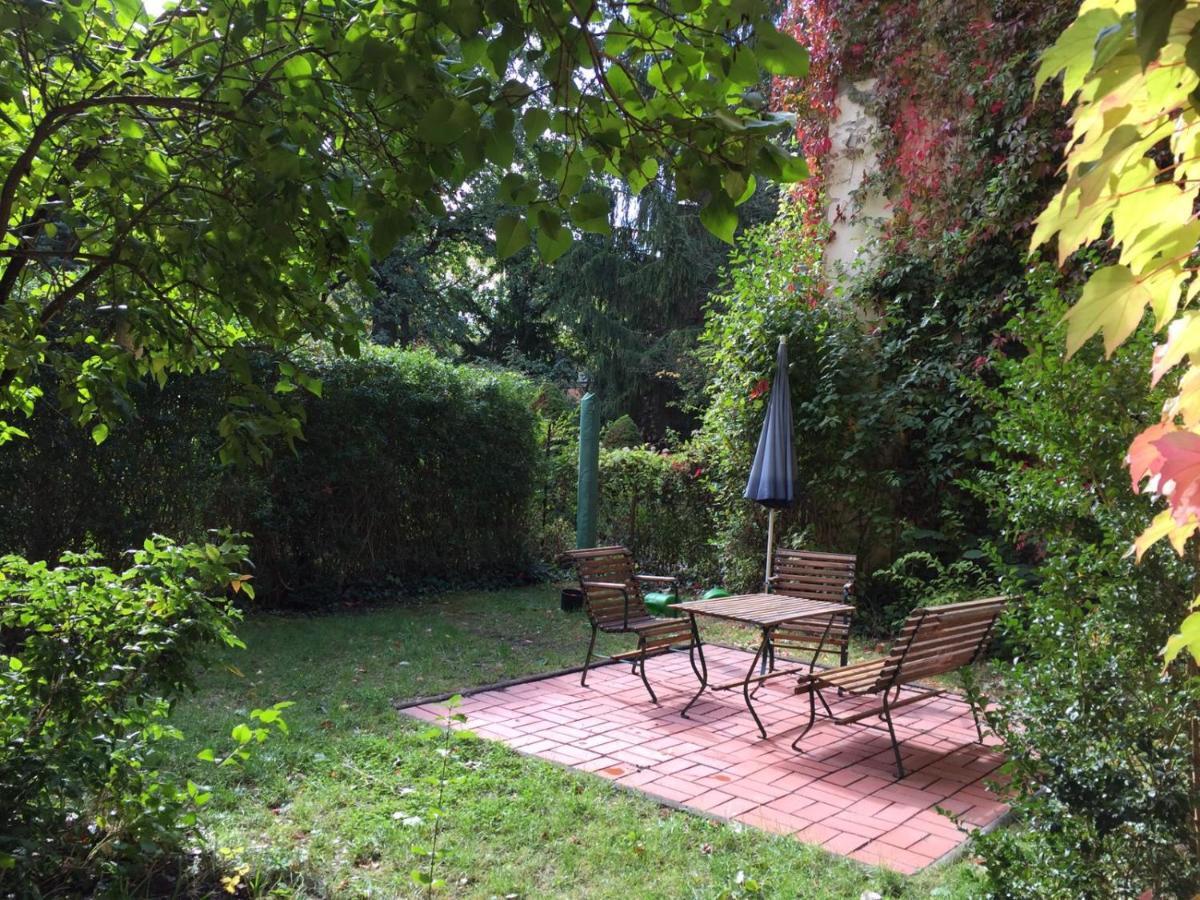 Ferienwohnung Huttenstrasse Halle Halle  ภายนอก รูปภาพ