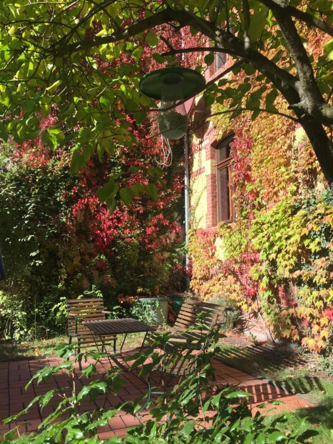Ferienwohnung Huttenstrasse Halle Halle  ภายนอก รูปภาพ